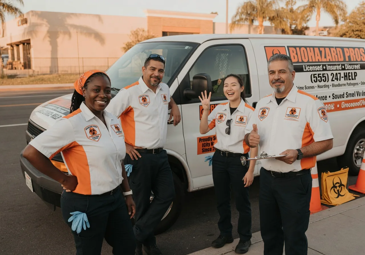 Biohazard Cleanup company in Starks, LA