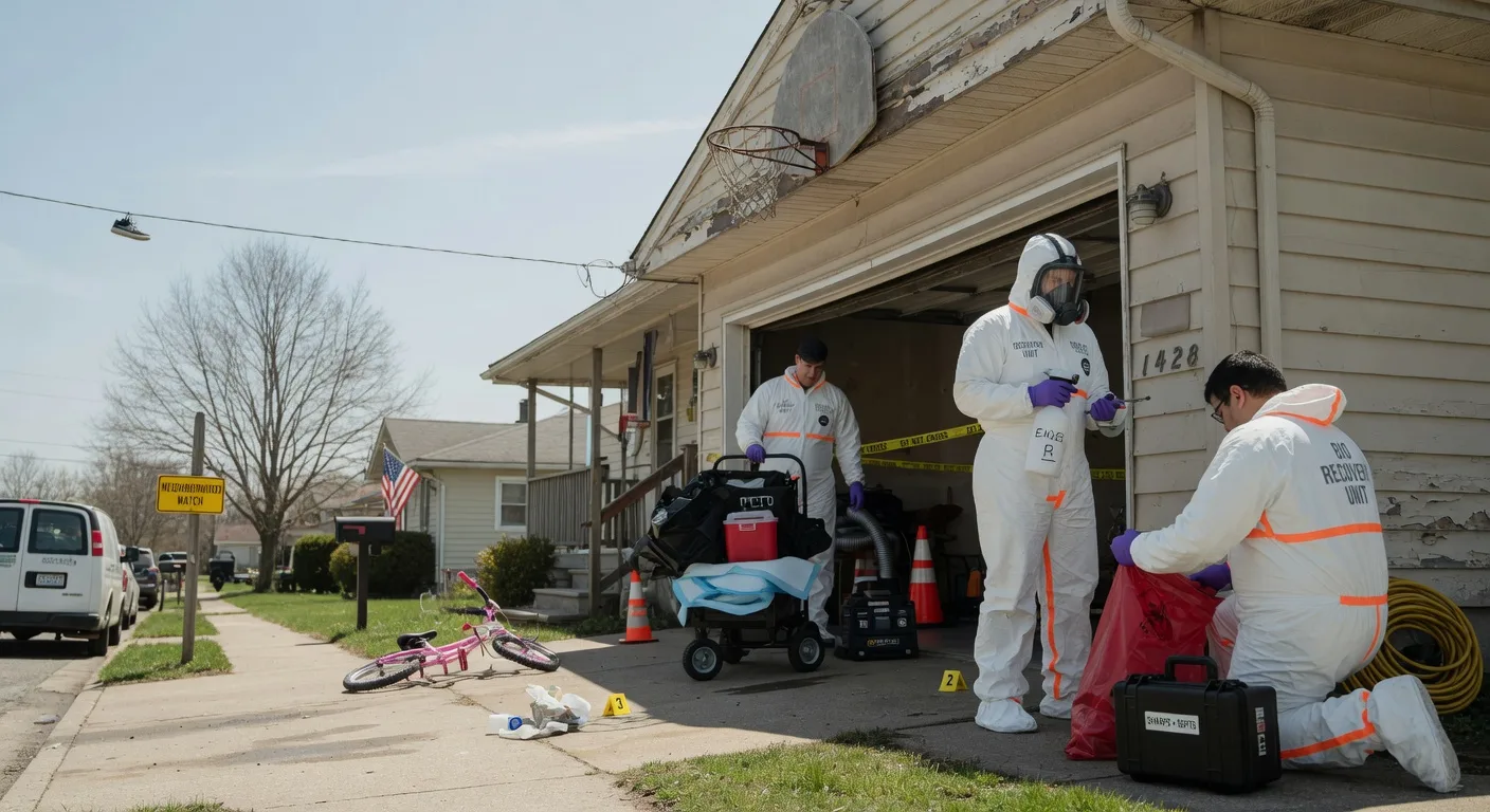 Biohazard Cleanup in Starks, LA near me
